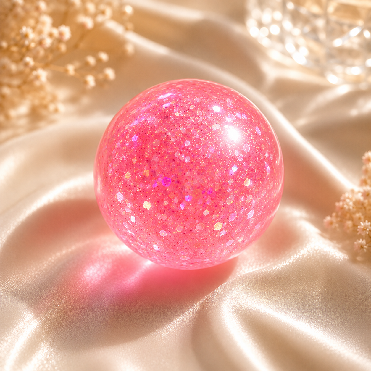 Glitter Squishy Balls - product gallery photo 5