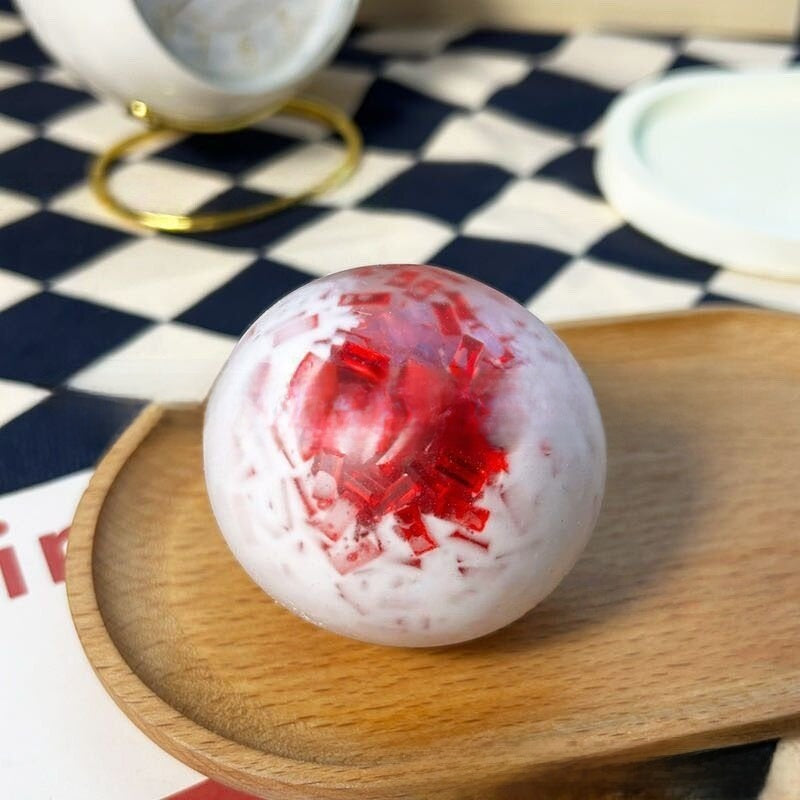 Crunchy Crushed Ice Squishy Ball - product gallery photo 3