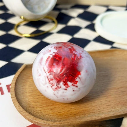 Crunchy Crushed Ice Squishy Ball - product gallery photo 3