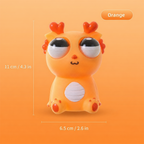 Dragon Eye Popping Squishy dimensions in cm and inches