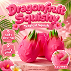 Dragonfruit Squishy poster
