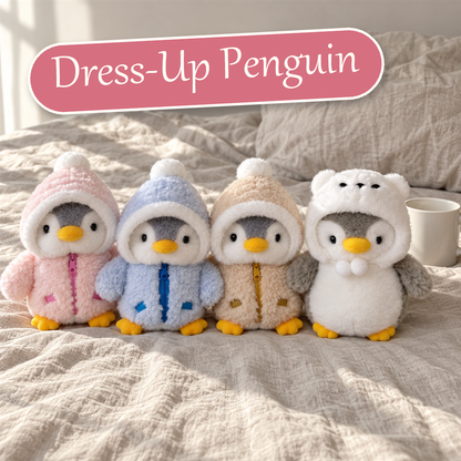 Dress-Up Penguin Plush - S&S Village