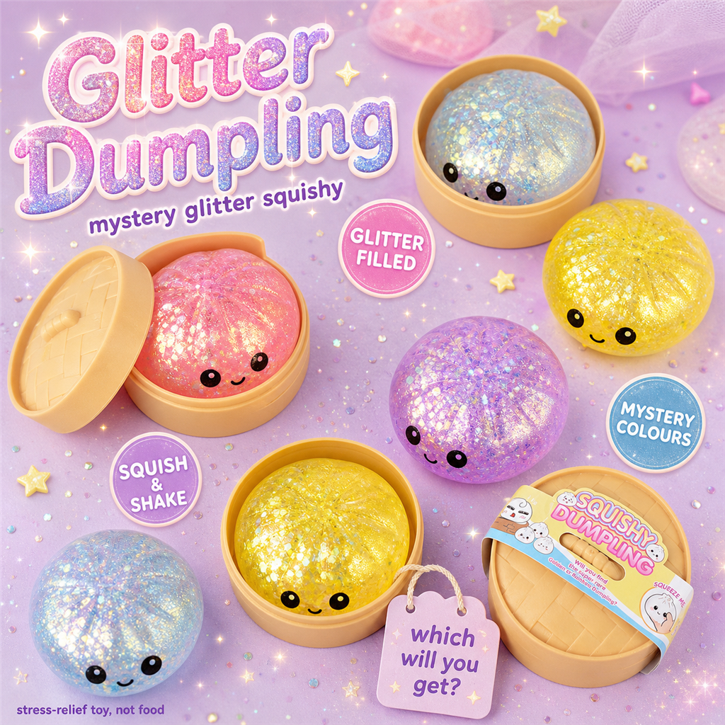 Squishy Dumpling - Glitter