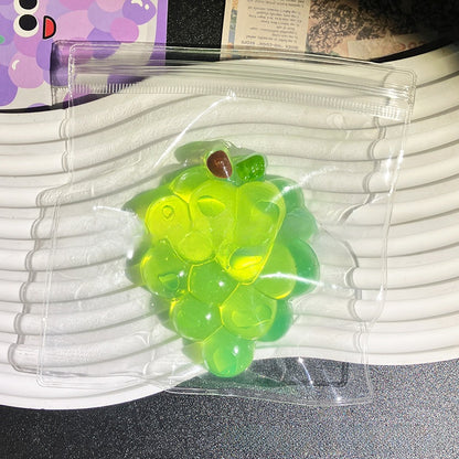 Crystal Grape Squishy - detail view