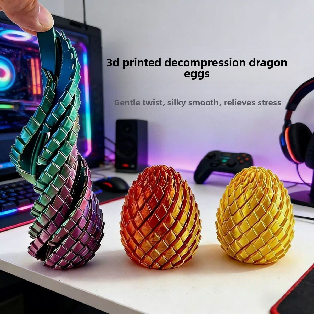 Dragon Egg - alternate view
