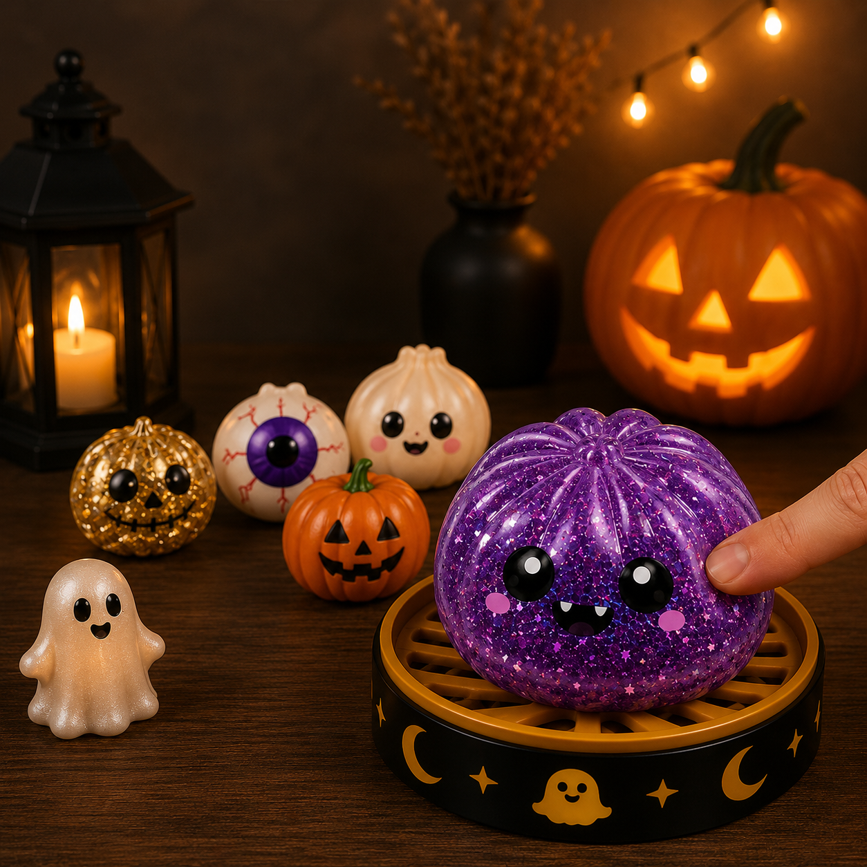 Halloween Character Squishies - product gallery photo 6