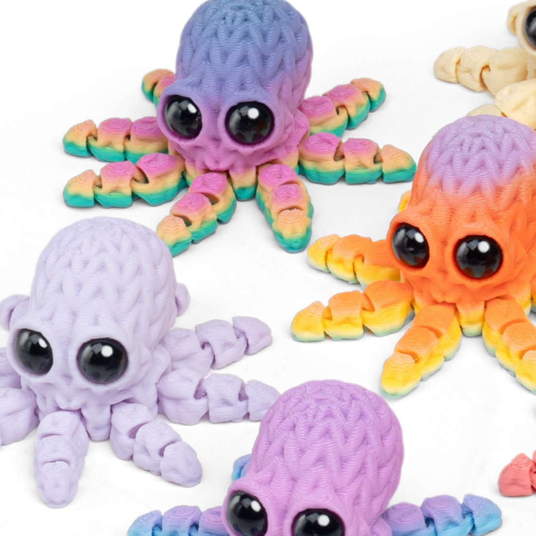 Magnet Octopus - detail view
