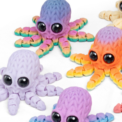 Magnet Octopus - detail view