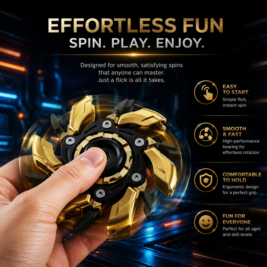 Bloom Spinner
