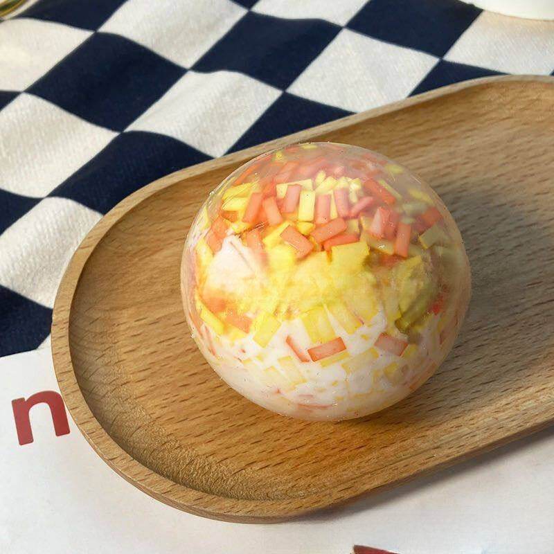 Crunchy Crushed Ice Squishy Ball - product gallery photo 7