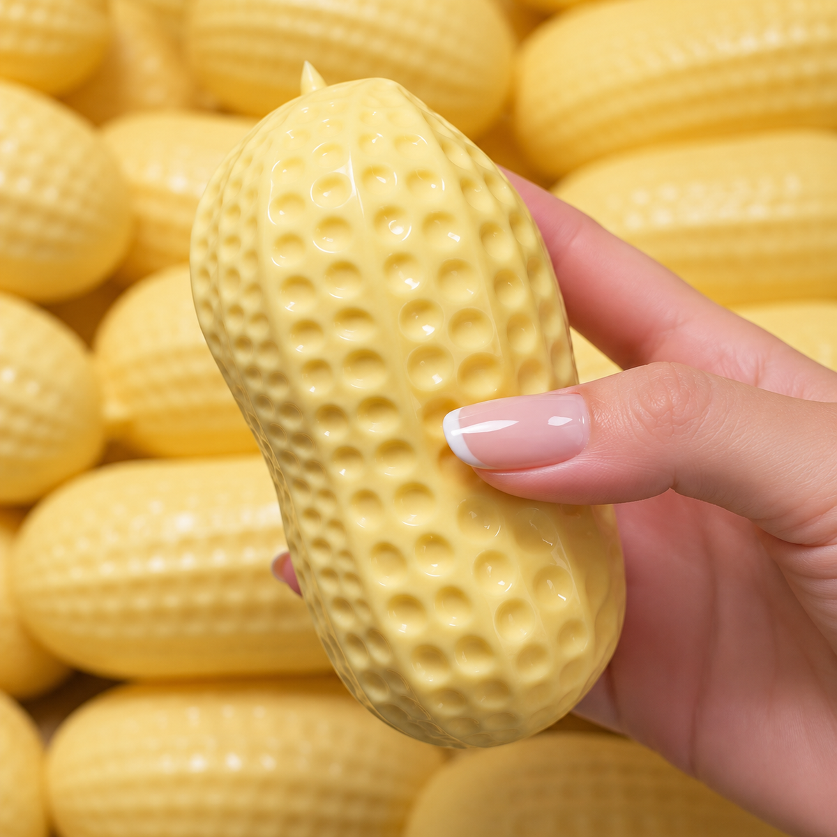 Crunchy Peanut Squishy - product gallery photo 5