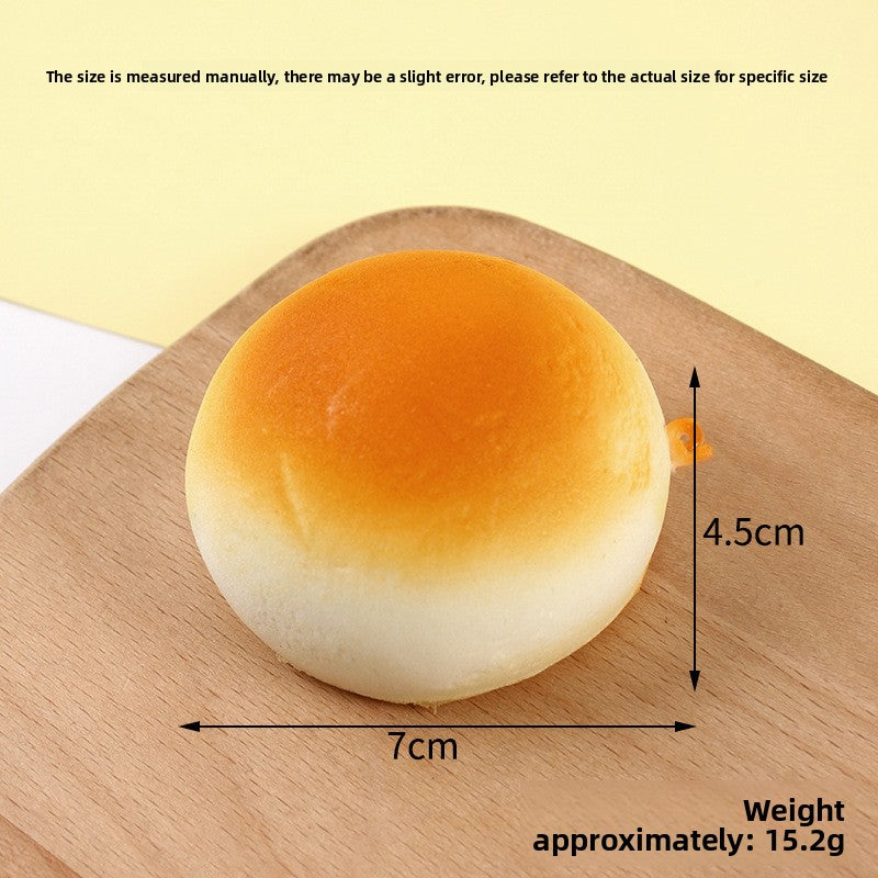 Golden Bun Squishy