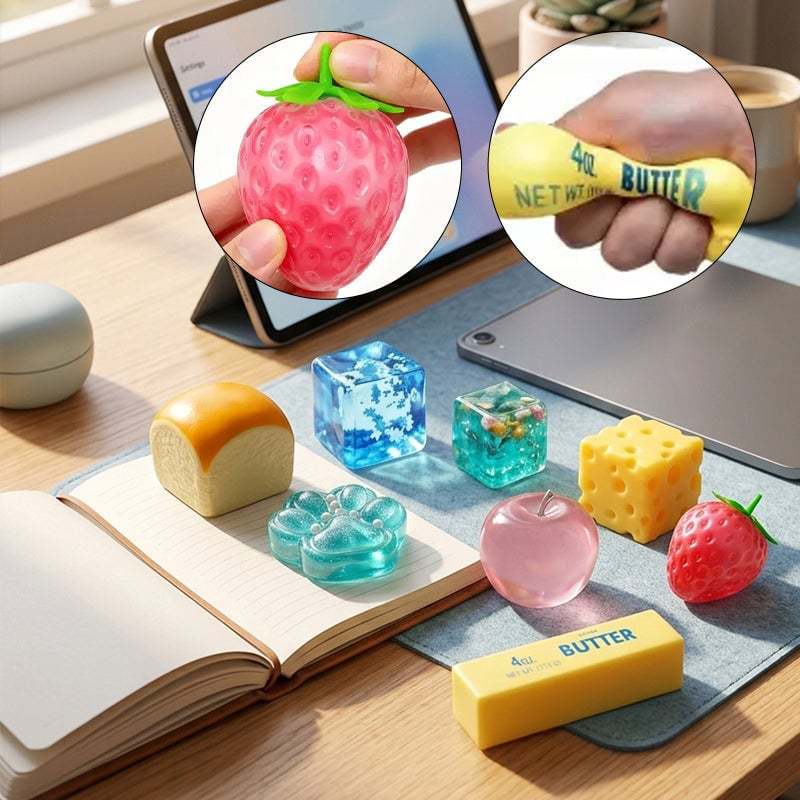 Squishy 8 in 1 Set