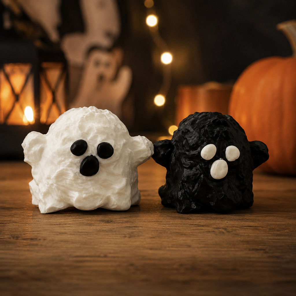 Halloween Ghost Squishy