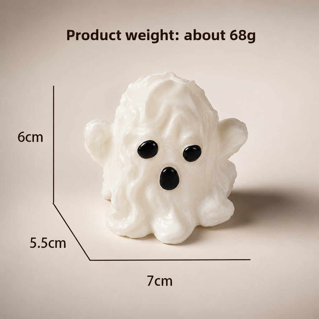 Halloween Ghost Squishy