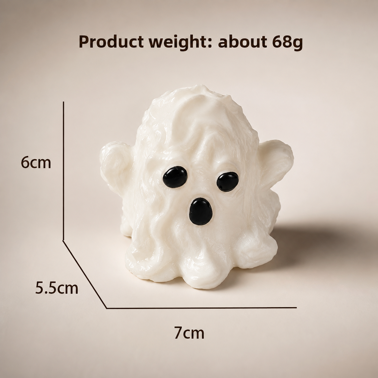 Halloween Ghost Squishy
