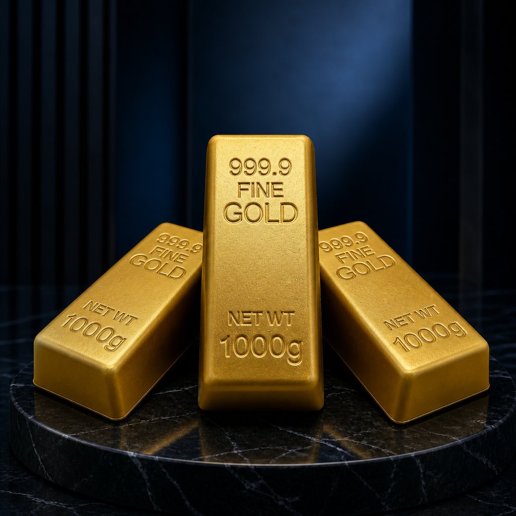 Gold Bar Squishy