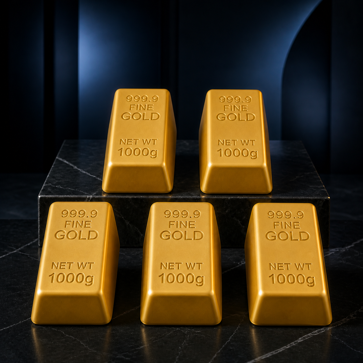 Gold Bar Squishy