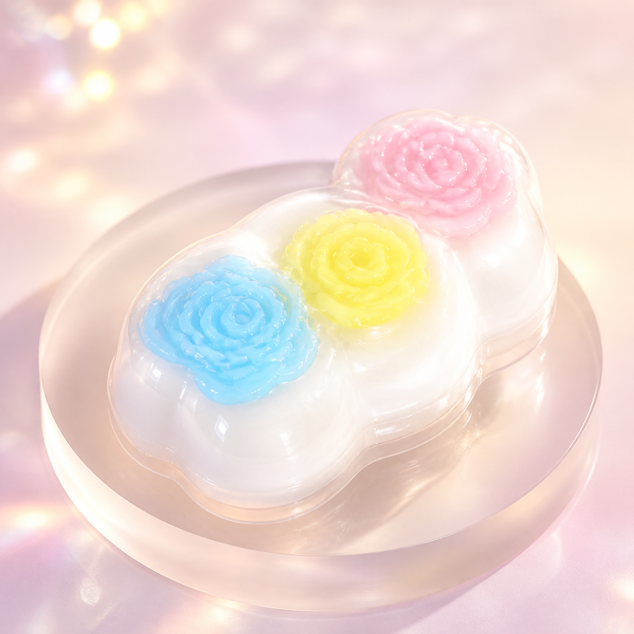 Crystal Fluid Squishies - product gallery photo 4