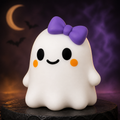Halloween Jumbo Ghost & Pumpkin - product gallery photo 2