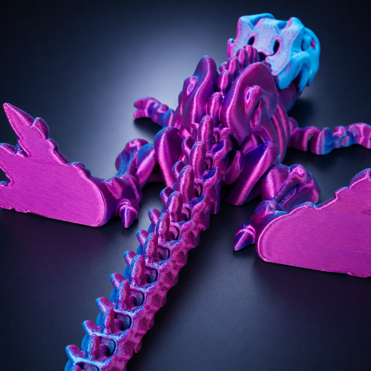 Skeleton Rex - detail view