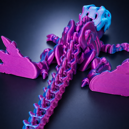 Skeleton Rex - detail view