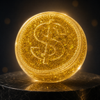 Gold Coin Squishy