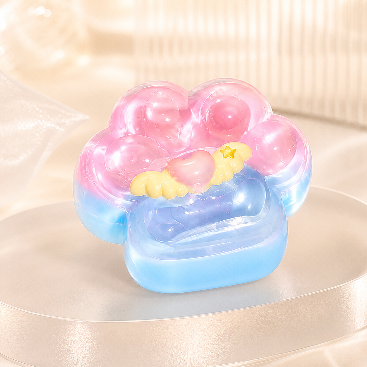 Crystal Fluid Squishies - product gallery photo 5