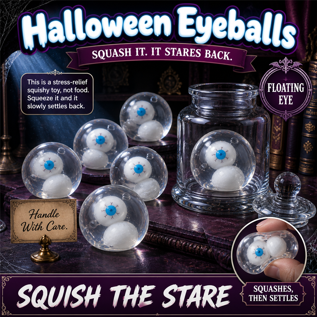 Halloween Eyeballs - product gallery photo 1