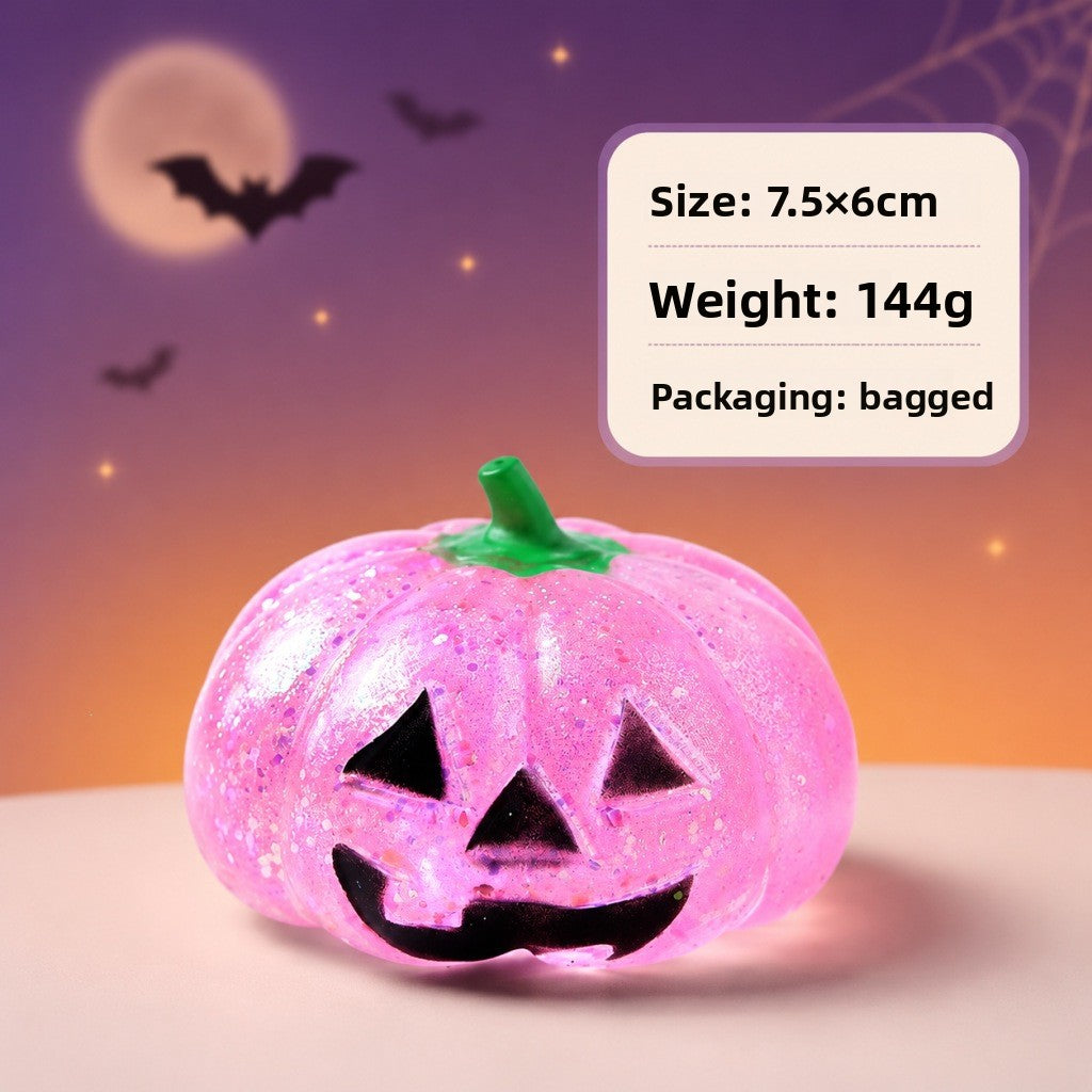 Halloween Pumpkin & Ghost Squishy
