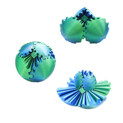 Gear Ball - detail view