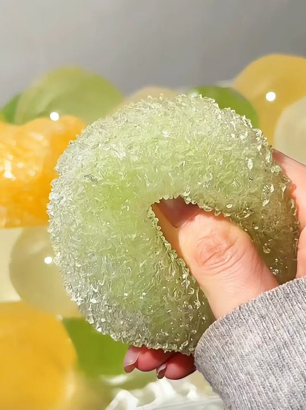 Squishy Ball with Squeaky Sound