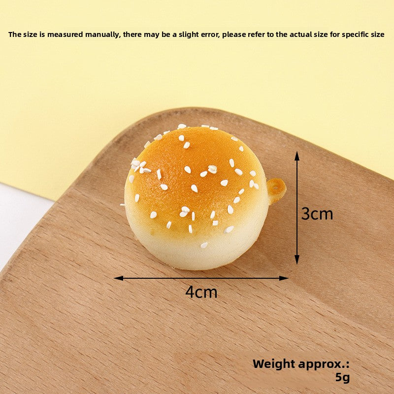 Golden Bun Squishy