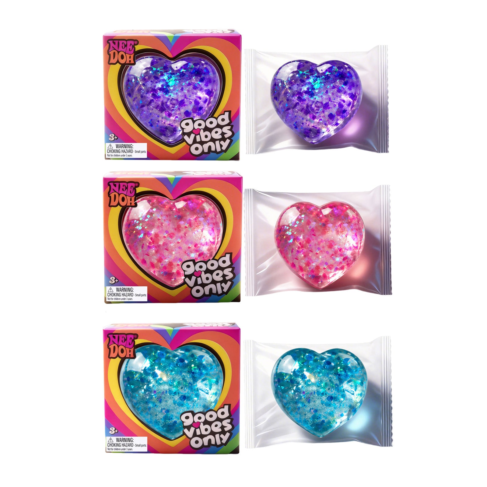 NeeDoh Hearts