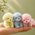 Toy Animal Squishy - detail view