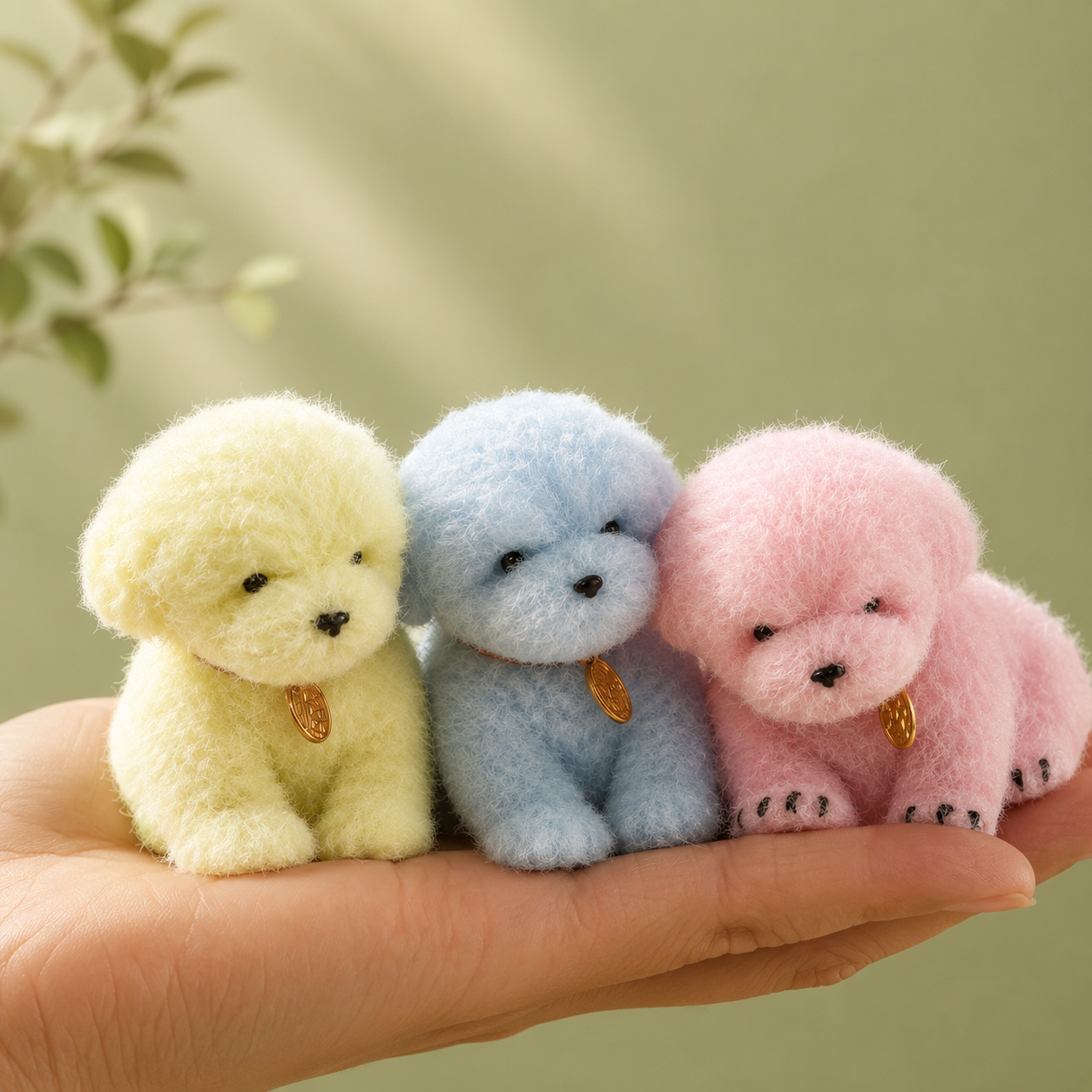 Toy Animal Squishy - detail view