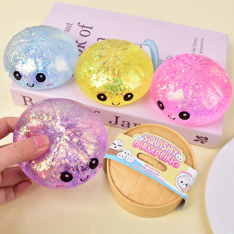 Squishy Dumpling - Glitter