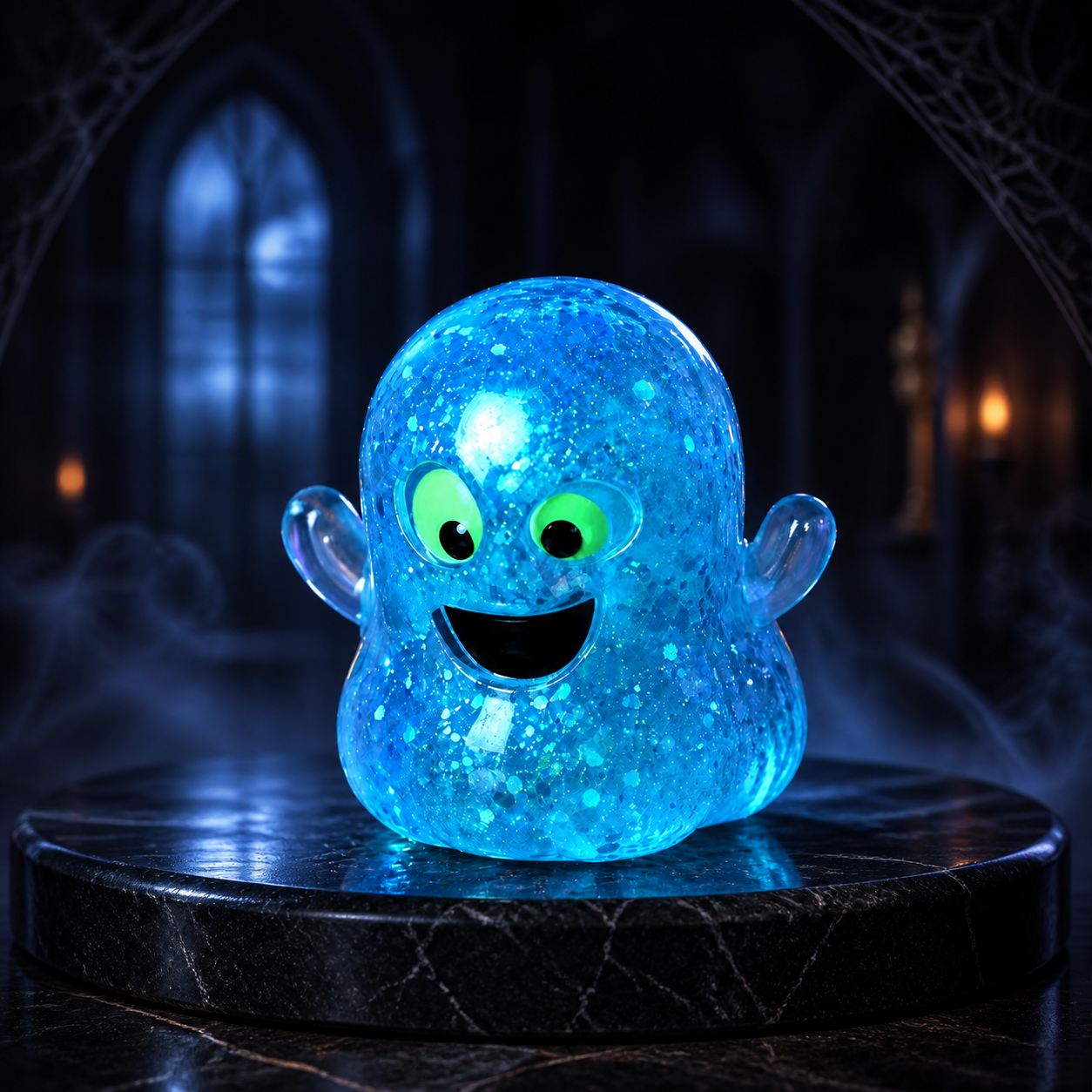 Halloween Pumpkin & Ghost Squishy - product gallery photo 9