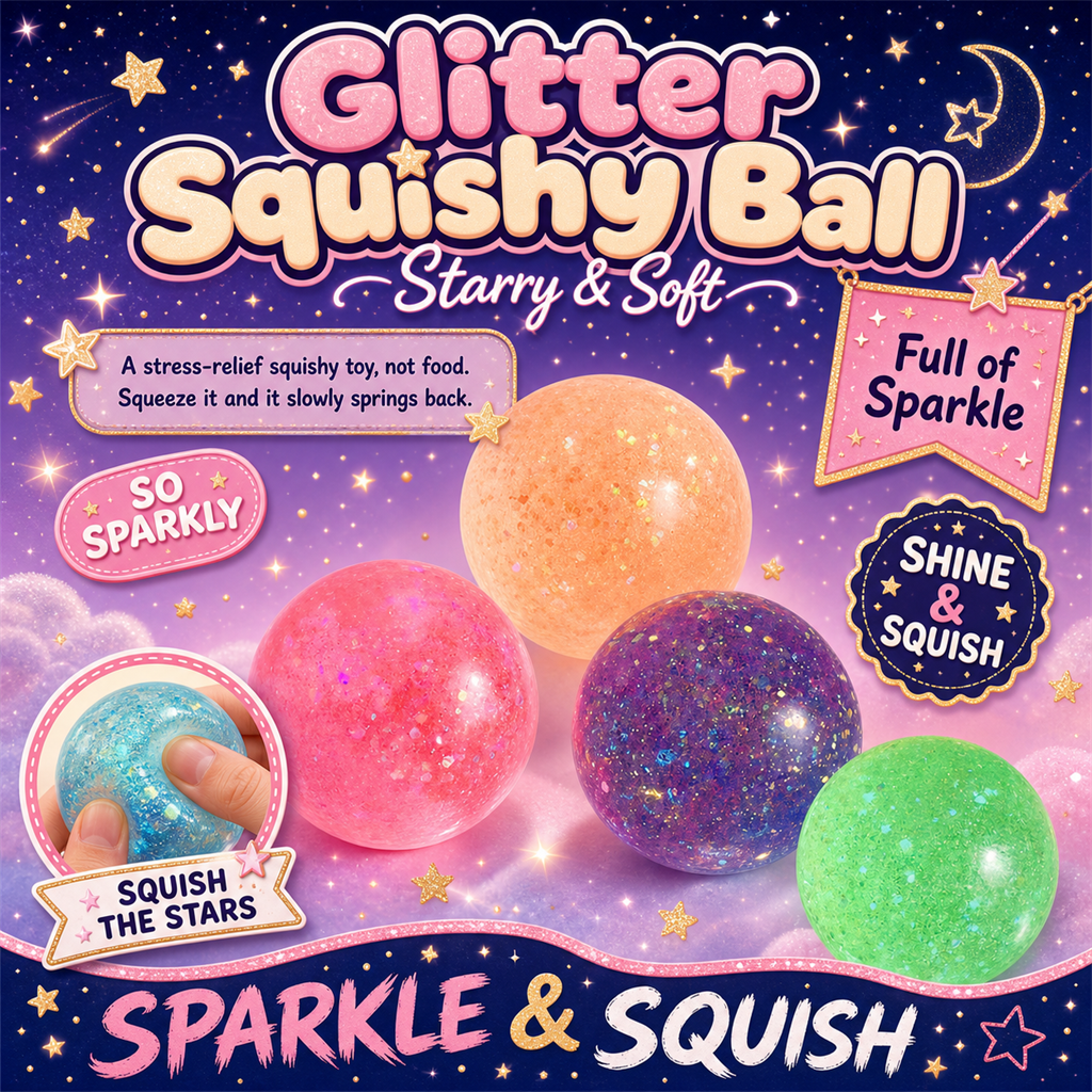 Glitter Squishy Balls hero