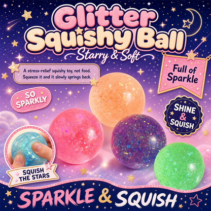 Glitter Squishy Balls hero