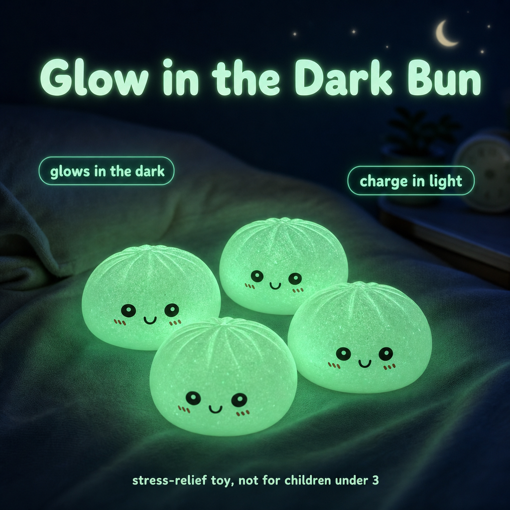 Glow in the Dark Bun poster