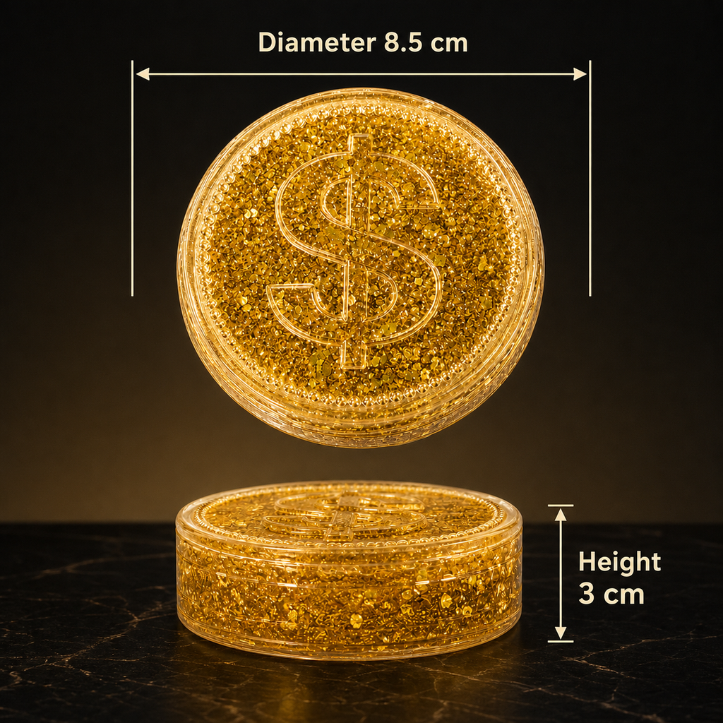 Gold Coin Squishy
