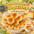 Golden Bun Squishy poster