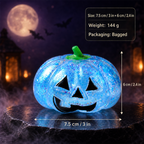 Halloween Pumpkin & Ghost Squishy - alternate view