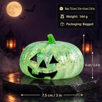Halloween Pumpkin & Ghost Squishy - detail view