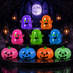 Halloween Pumpkin & Ghost Squishy - product gallery photo 11
