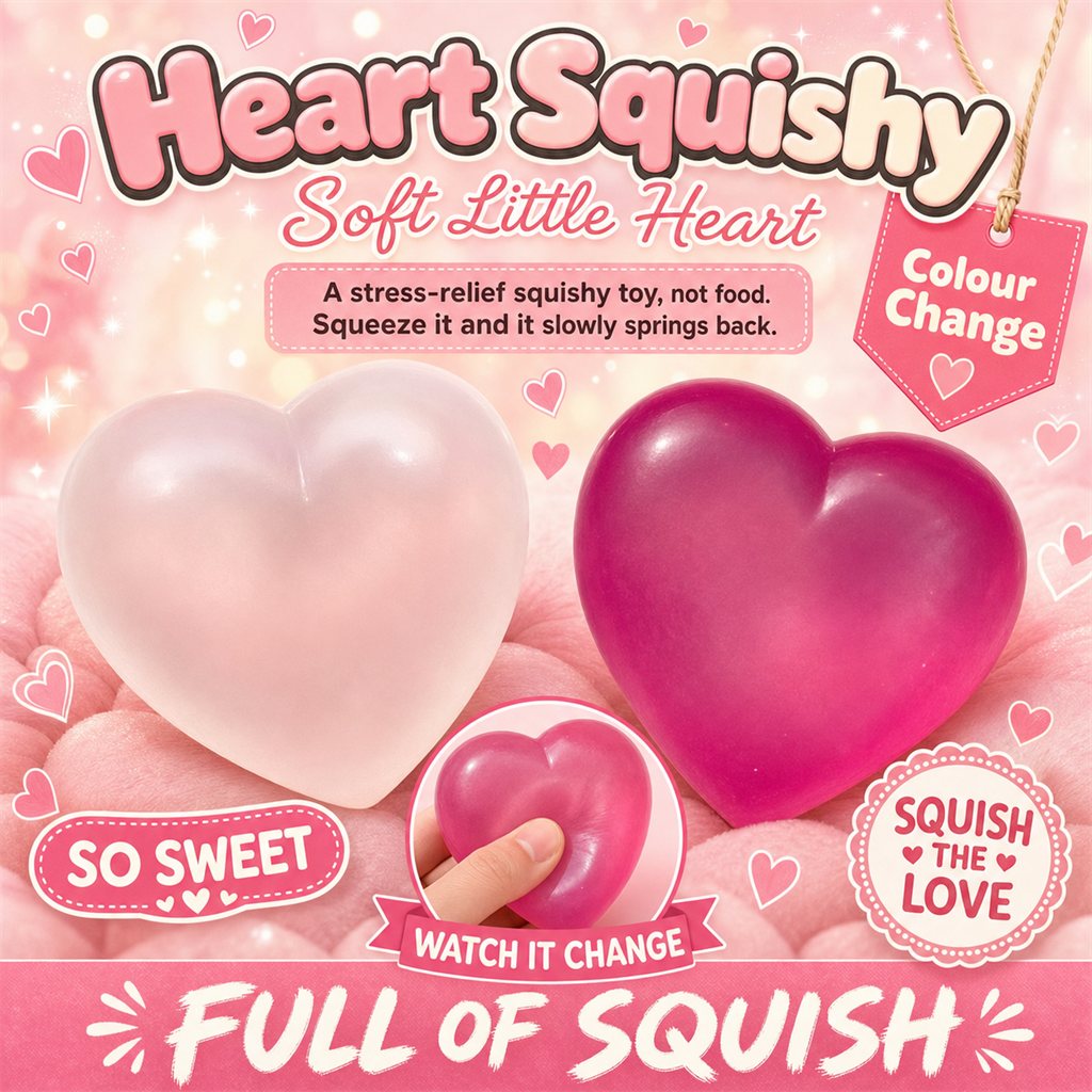 Heart Squishy hero