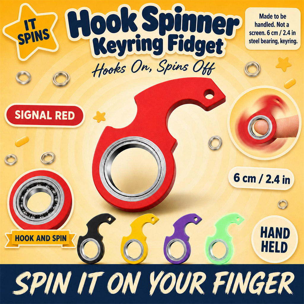 Hook Spinner - S&S Village