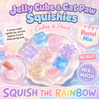 Ice Cube & Cats Paw Squishies hero