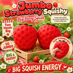 Jumbo Strawberry Squishy hero